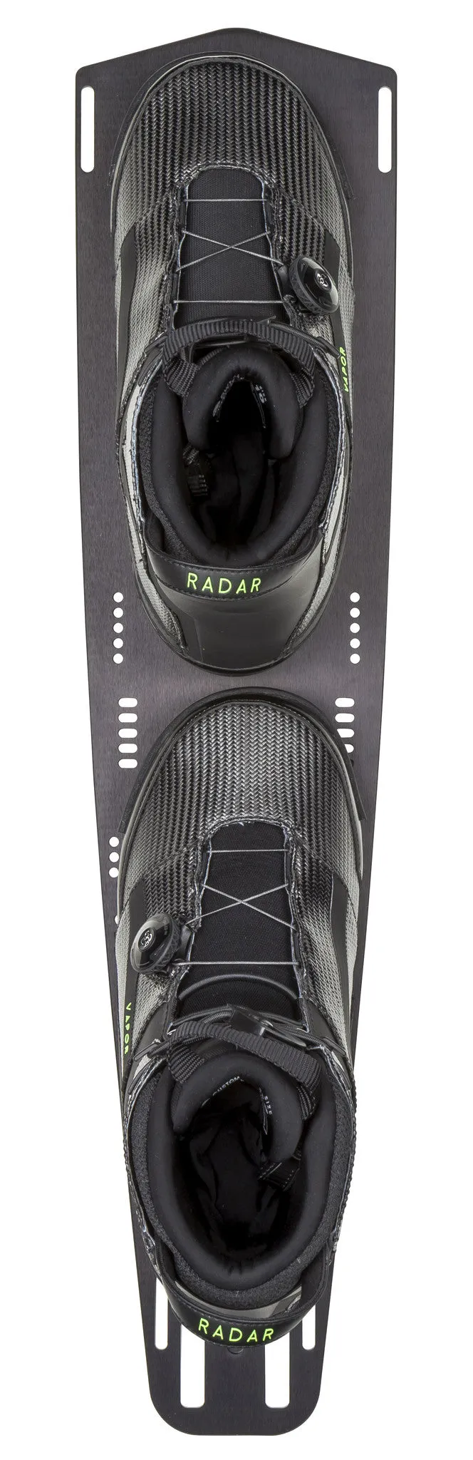 2020 Radar Carbitex Vapor Boot - Rear Aluminium Plate