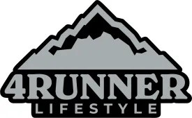 4Runner Lifestyle Cement Sticker