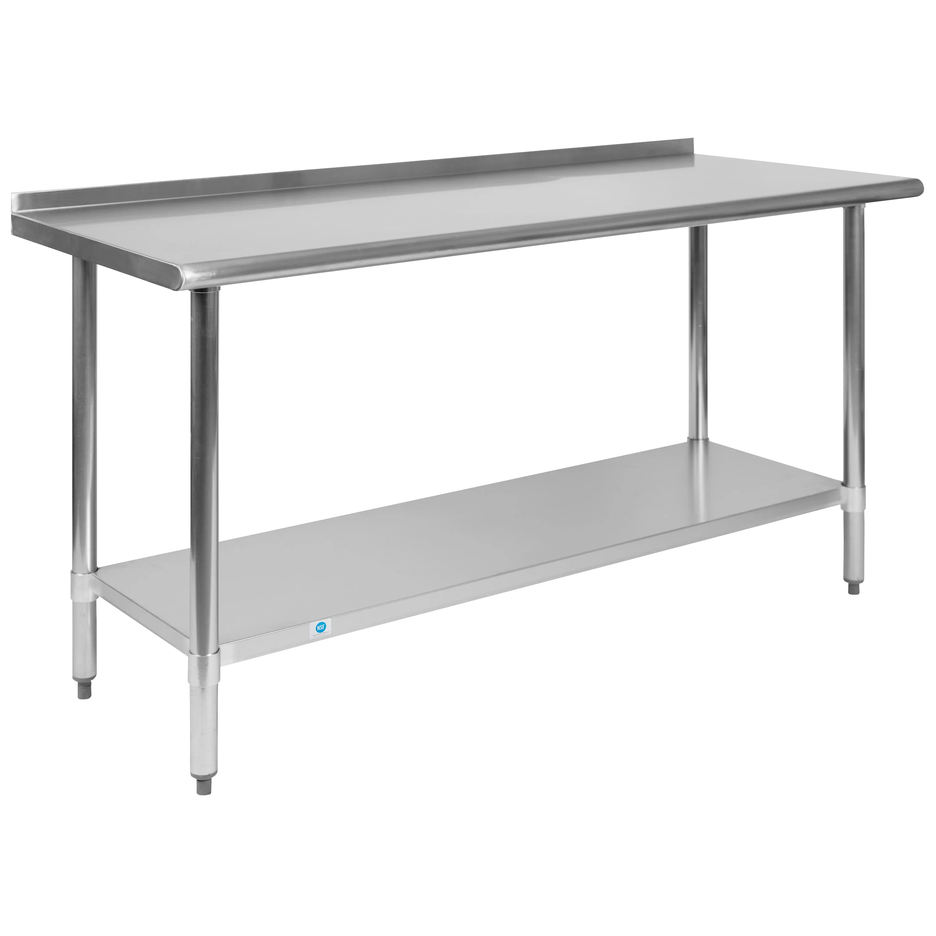 60" Stainless Steel Work Table NH-WT-2460BSP-GG