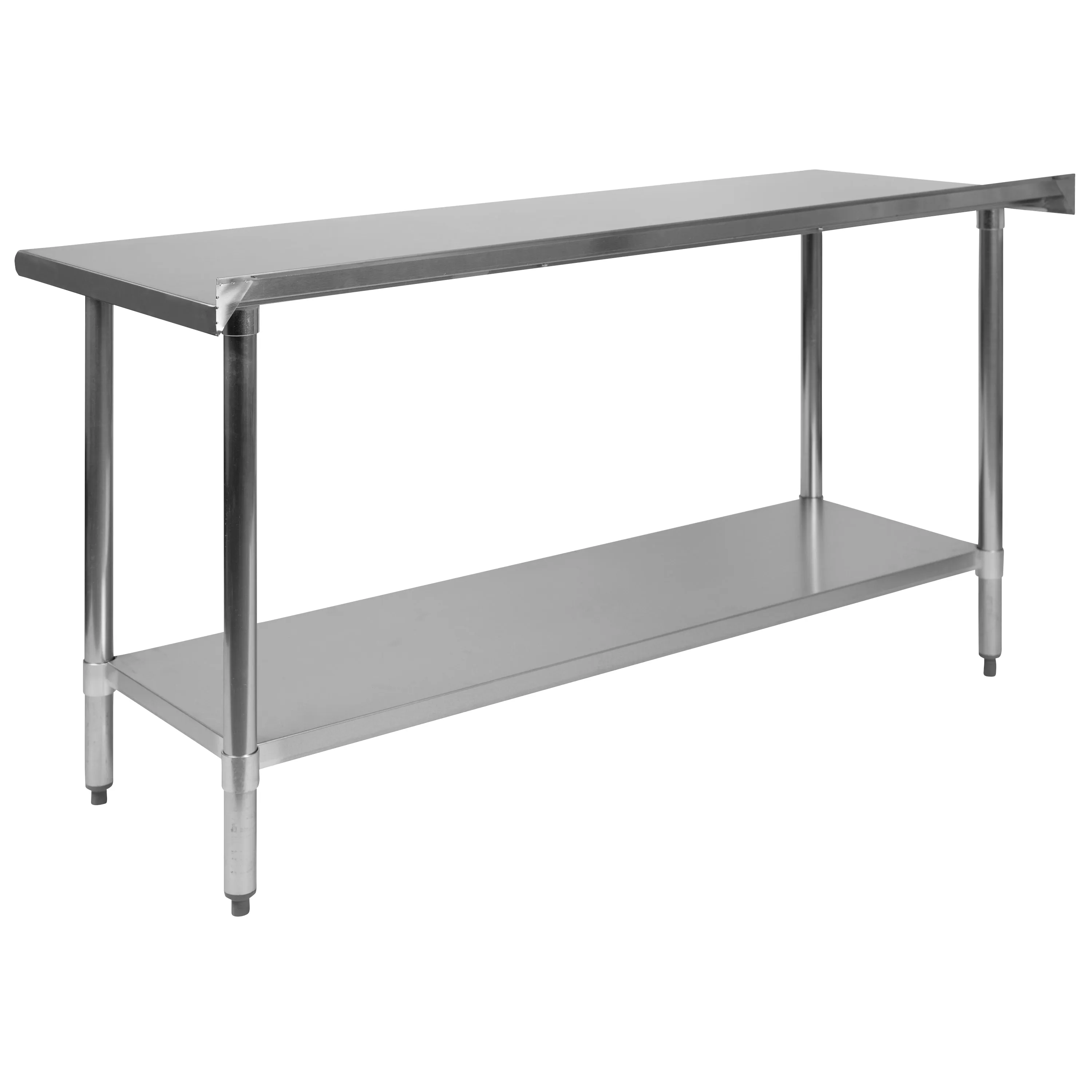 60" Stainless Steel Work Table NH-WT-2460BSP-GG