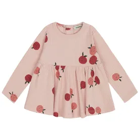 Antebies Apple Love Rib Dress