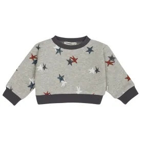 Antebies Starry Nights Futter Sweatshirt Grey