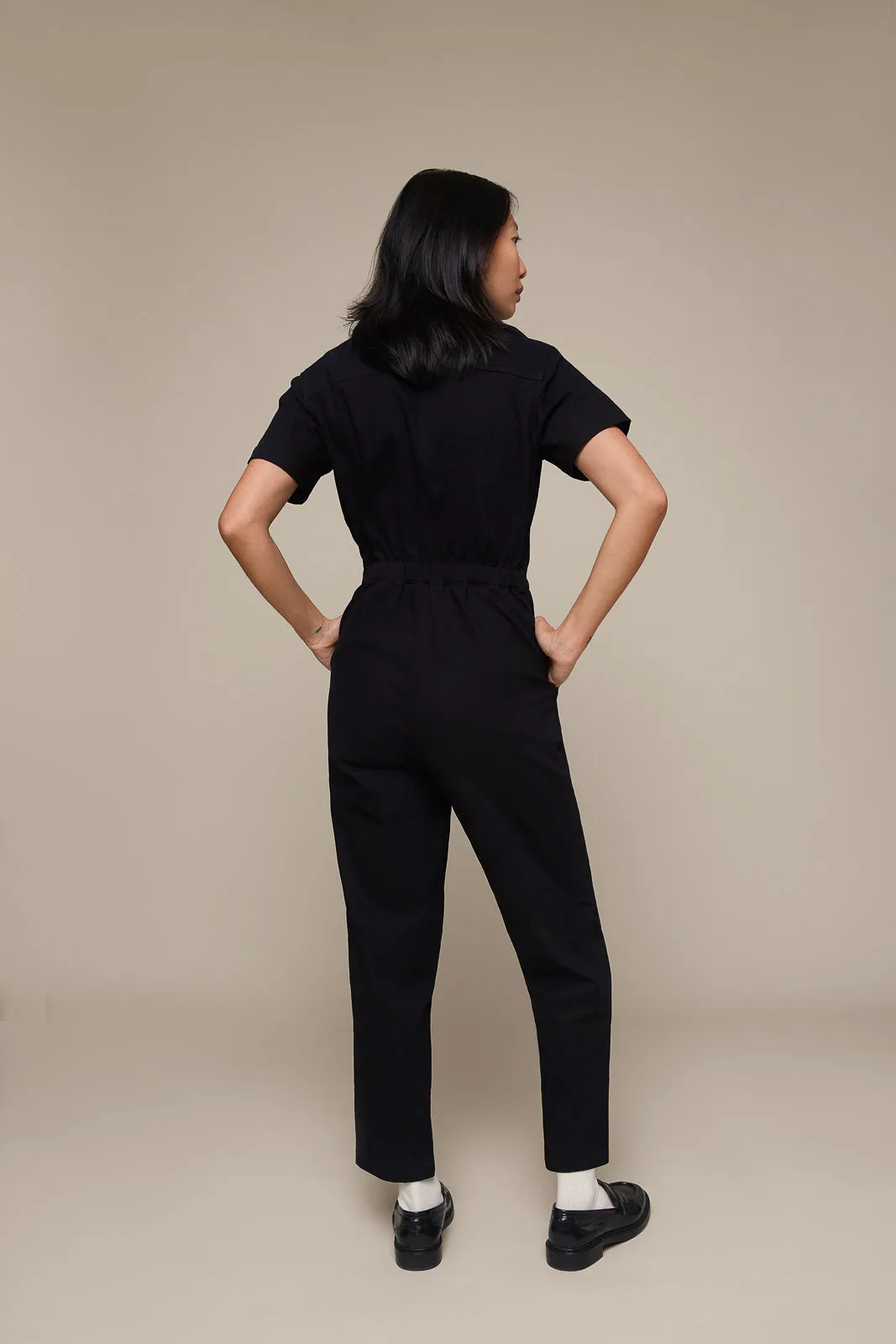 Black Everyday Jumpsuit (Final Sale)