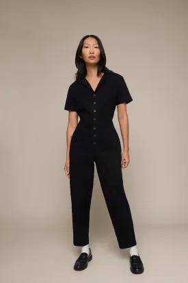 Black Everyday Jumpsuit (Final Sale)