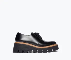 BOBBIE PLATFORM LACE UP OXFORD