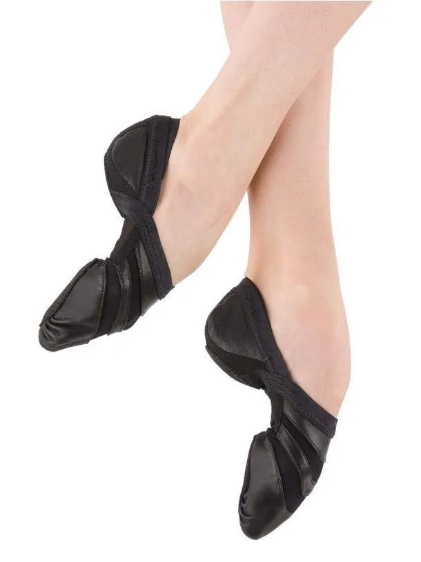 Capezio FF01/FF01A Adult Freeform Split Sole Leather Ballet/Lyrical/Modern Shoe