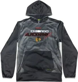 Chicago Blackhawks Reebok Adult Center Ice TNT Gray PlayDry Sweatshirt