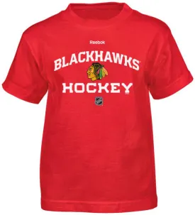 Chicago Blackhawks Reebok Authentic Red Youth Shirt