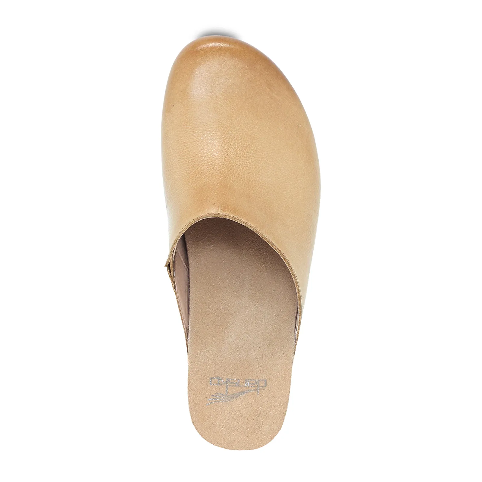 Dansko Talulah Clog (Women) - Tan Milled Burnished