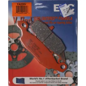 EBC Semi-Sintered Brake Pads | FA229V