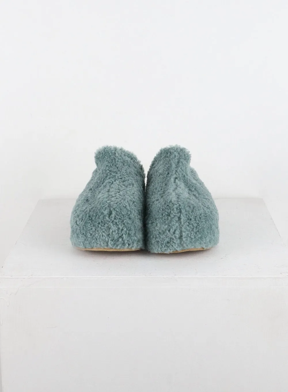 Faux Fur Clogs CD318