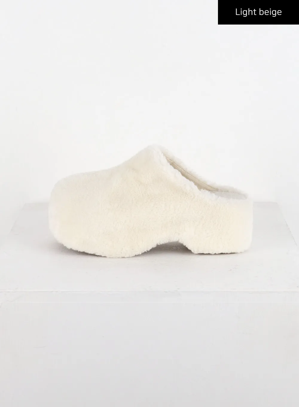 Faux Fur Clogs CD318