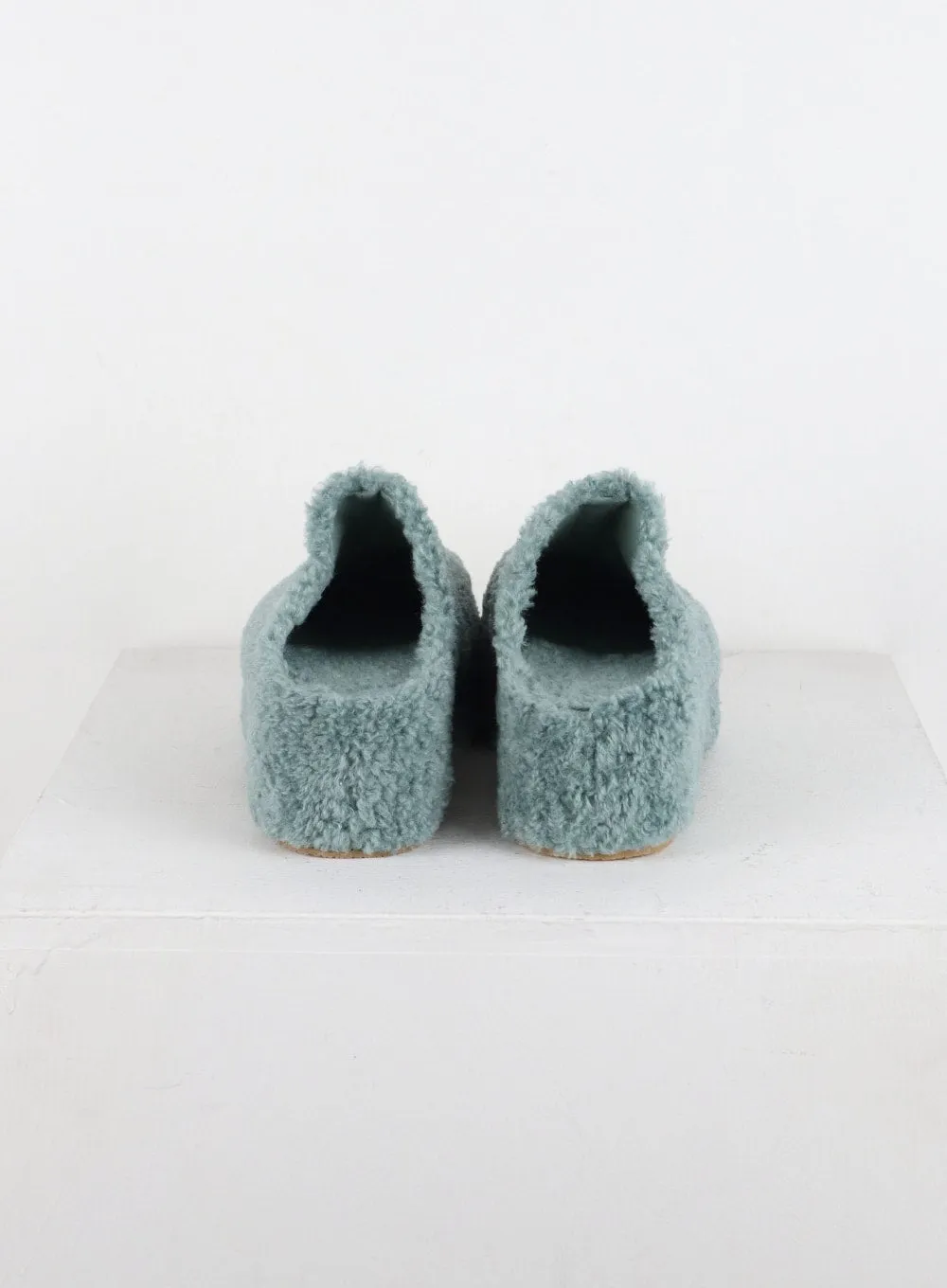 Faux Fur Clogs CD318