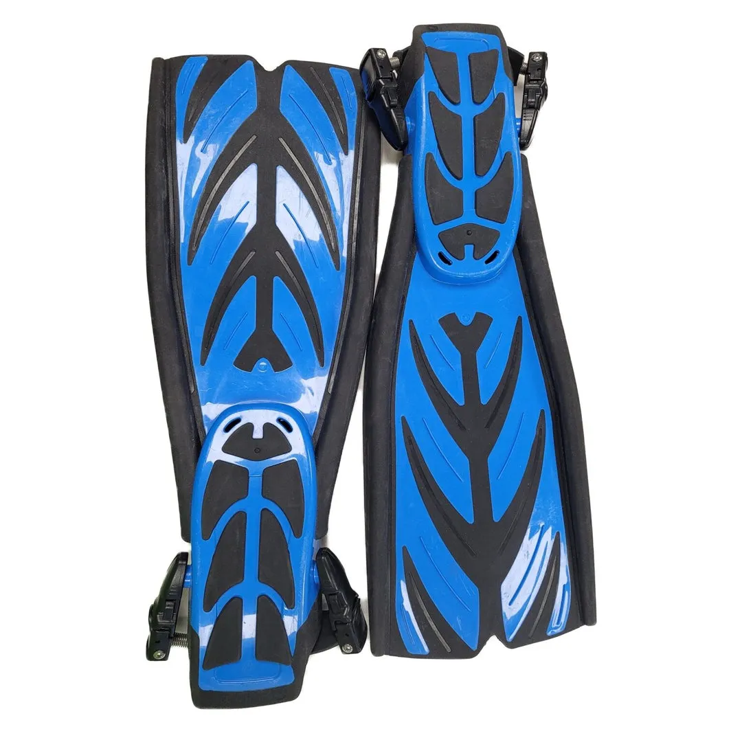 Fusion Fin XL Blu/Blk