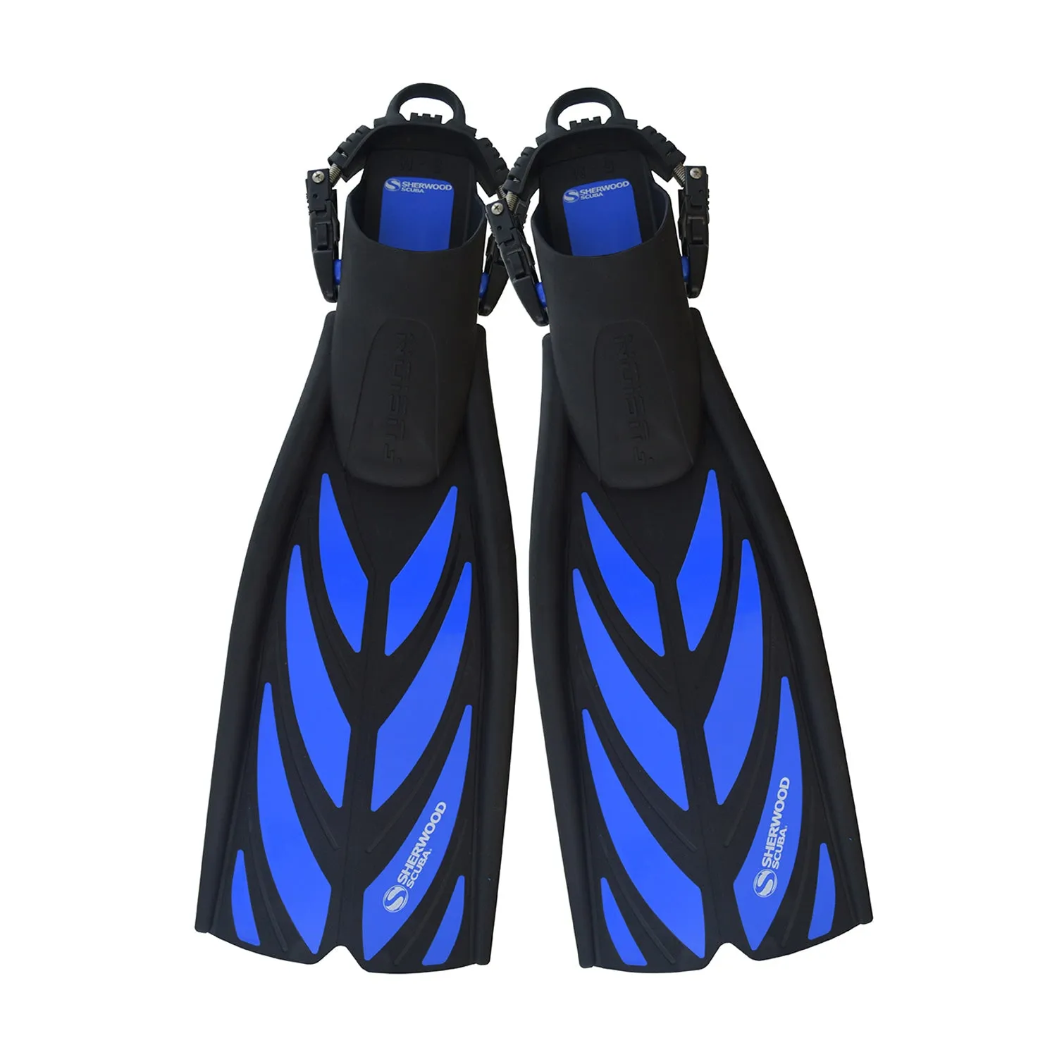 Fusion Fin XL Blu/Blk