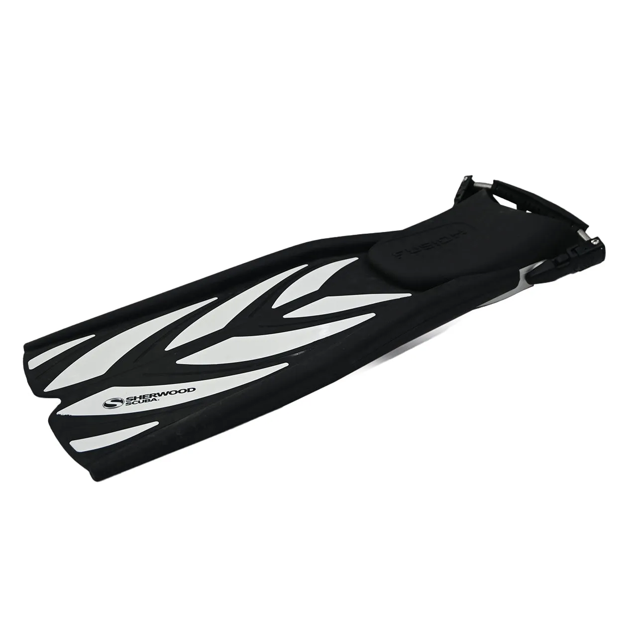 Fusion Fin XL White/Blk