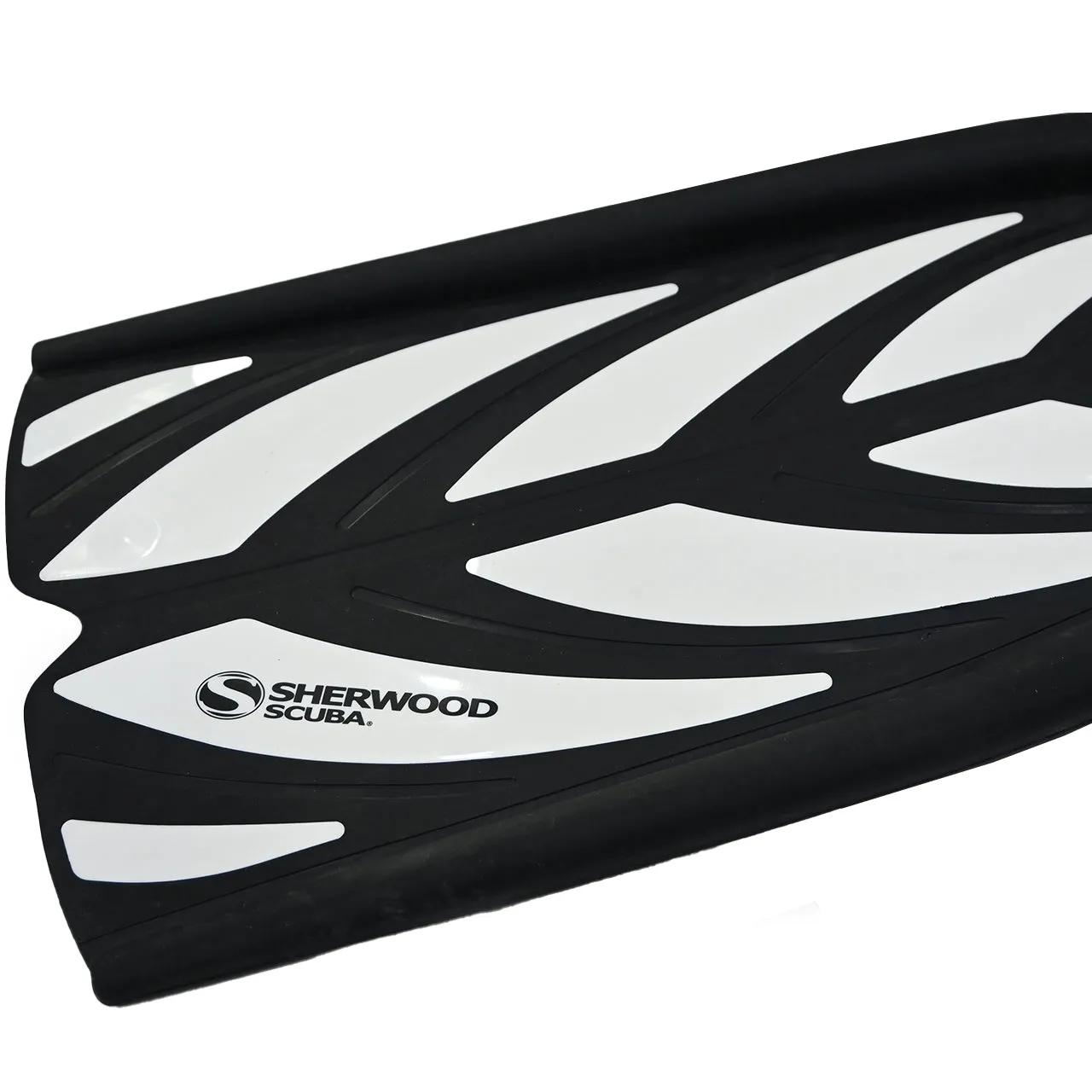 Fusion Fin XL White/Blk