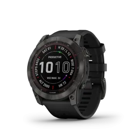 Garmin Fenix 7X Sapphire Solar GPS Smartwatch