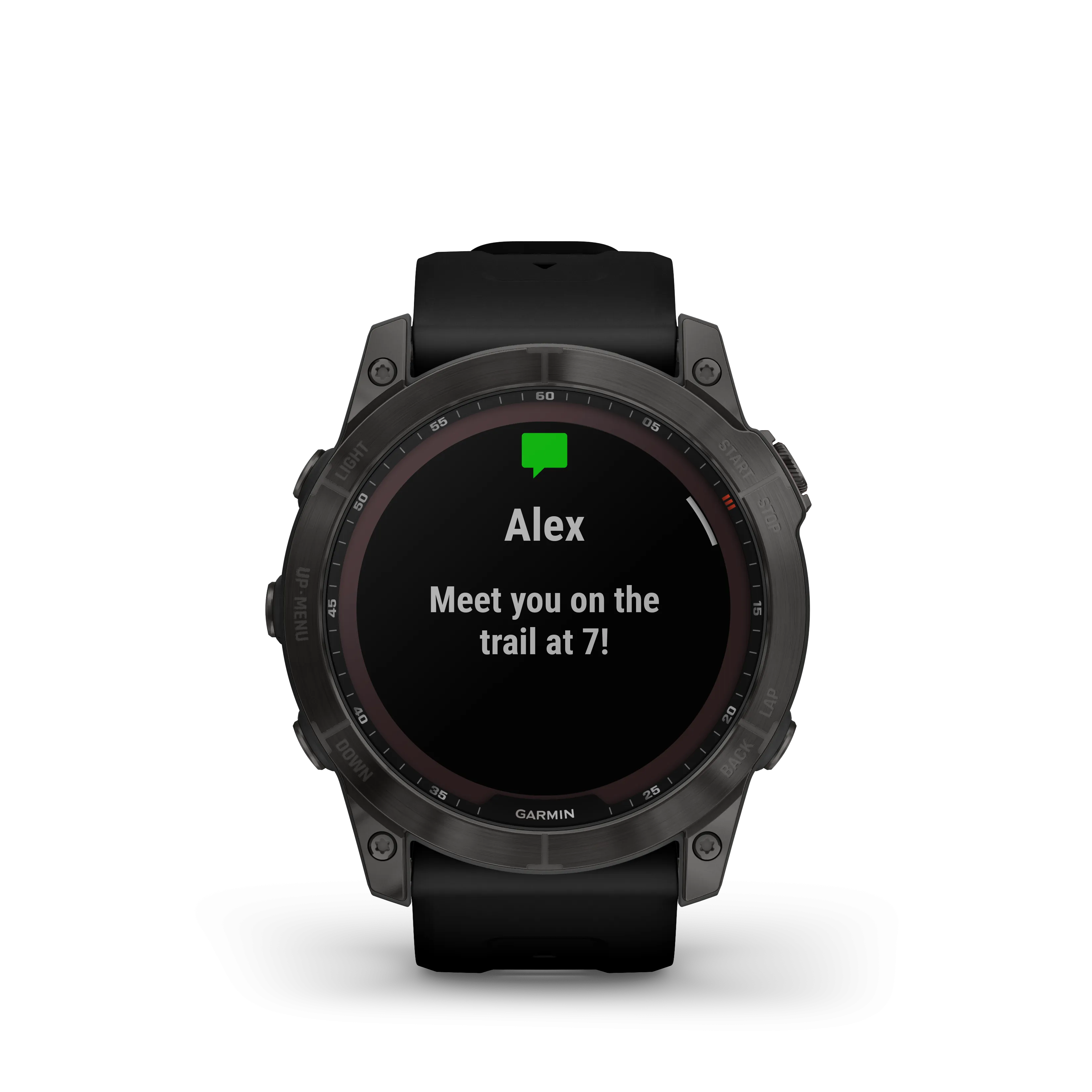 Garmin Fenix 7X Sapphire Solar GPS Smartwatch