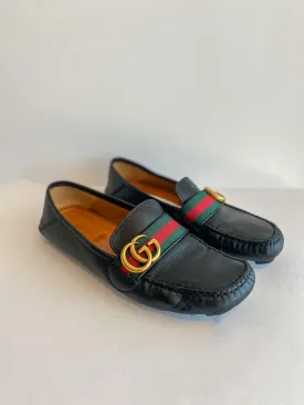 Gucci Logo Loafers