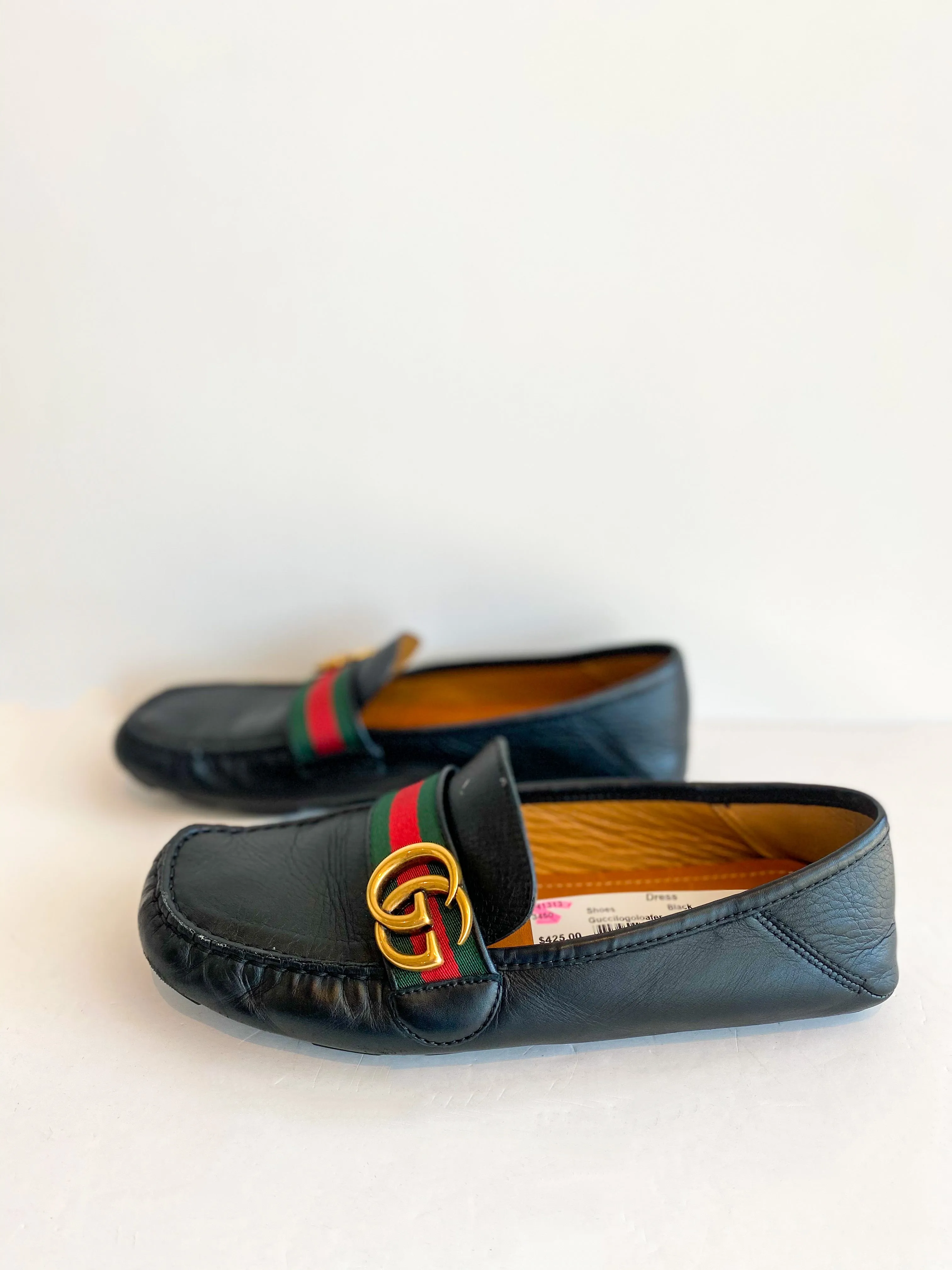 Gucci Logo Loafers