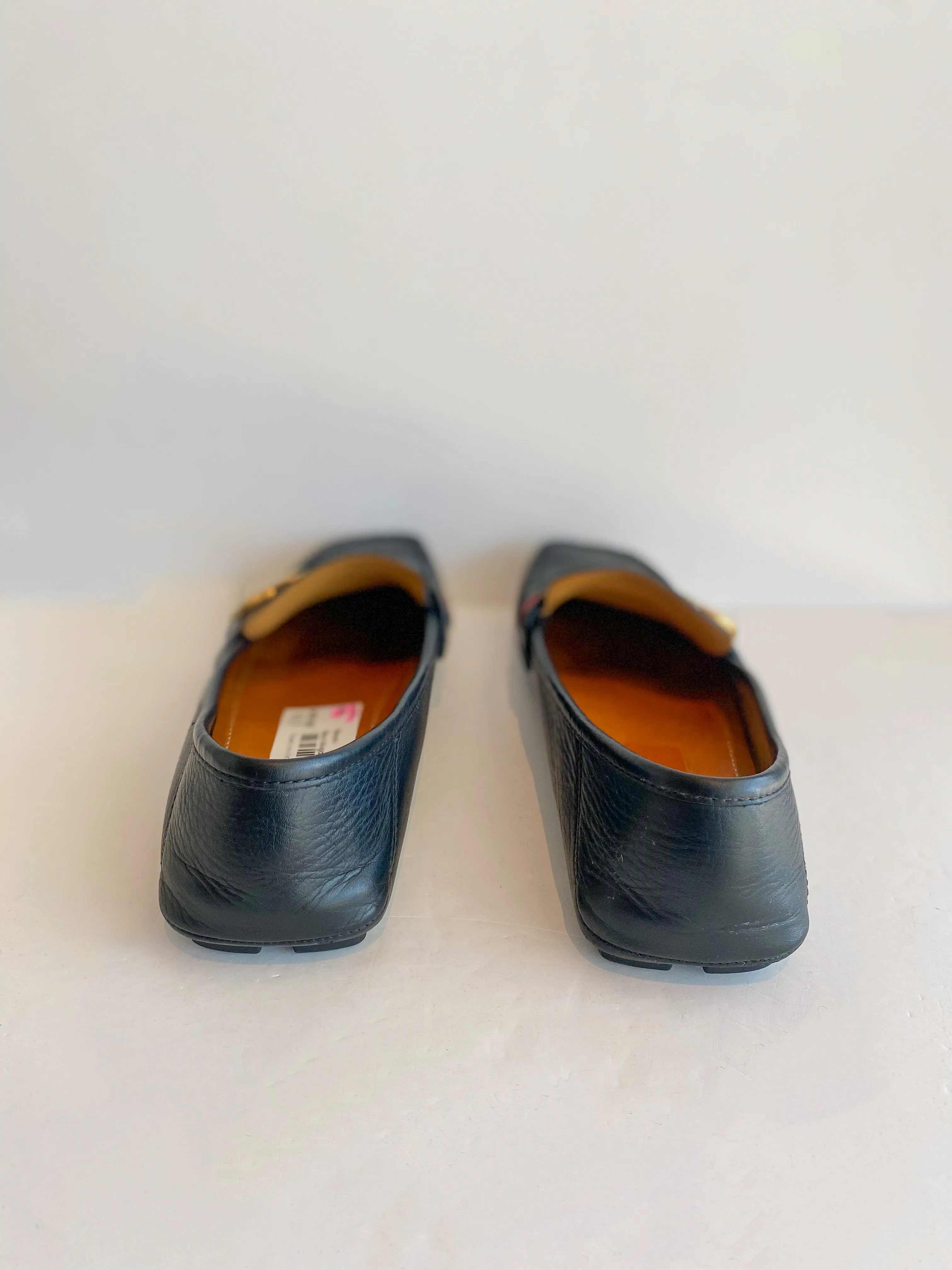 Gucci Logo Loafers