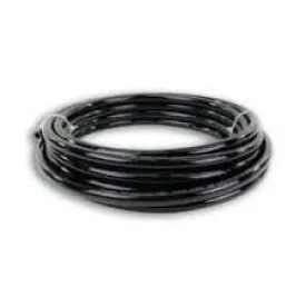 HD Nylon Air Brake Tubing 100 Ft Roll - BLACK