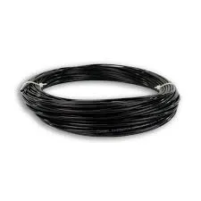 HD Nylon Air Brake Tubing 100 Ft Roll - BLACK