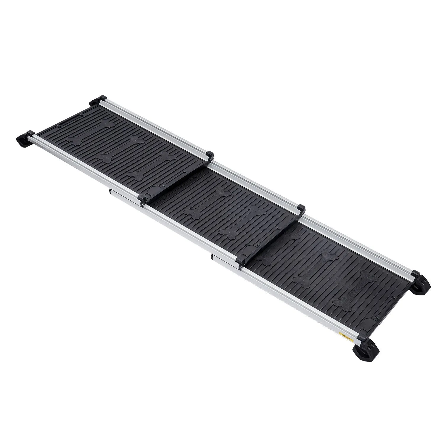 Heavy-Duty Telescopic Non-Slip Pet Ramp, 85kg Capacity