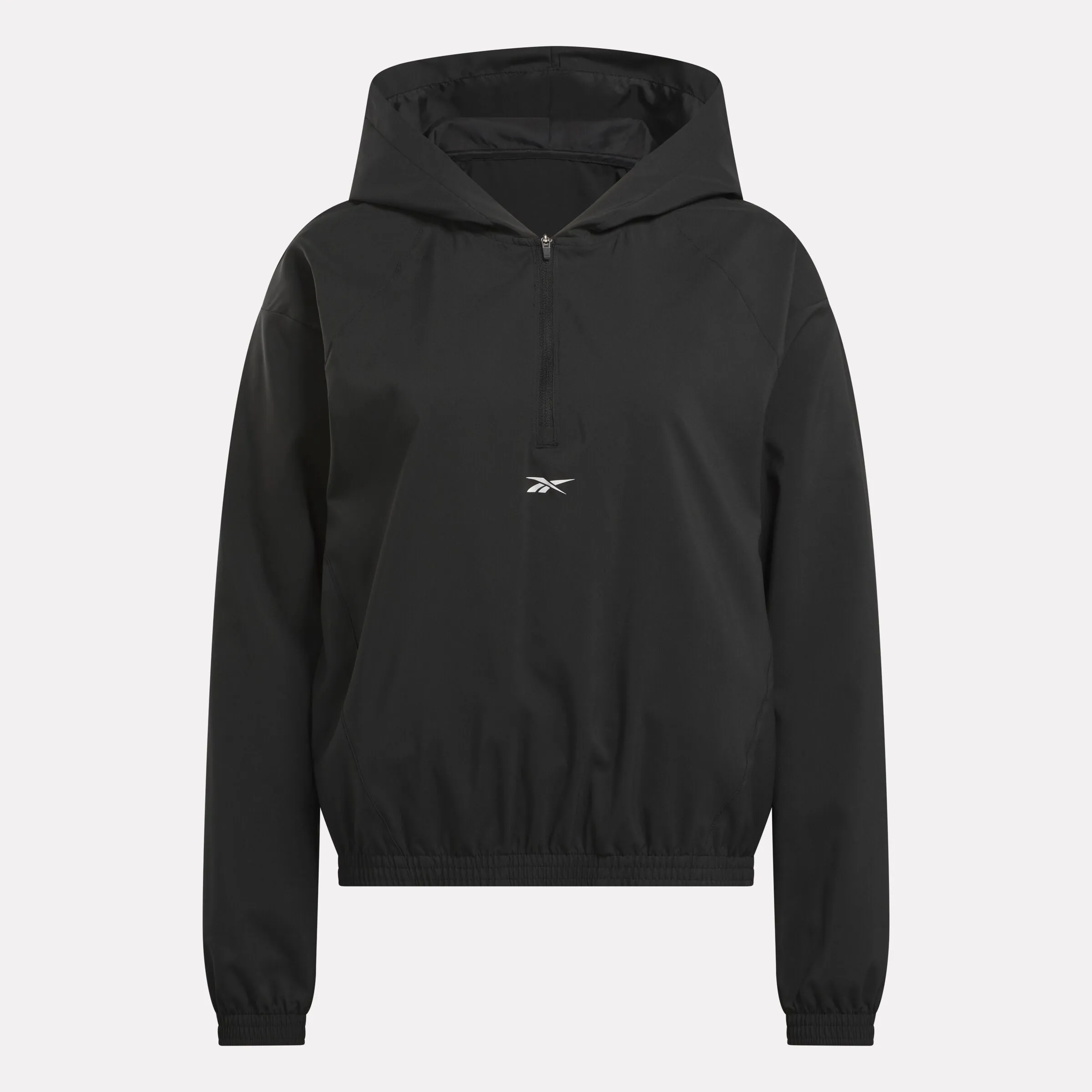 Id Train Woven Jacket Black