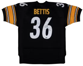 Jerome Bettis Signed Pittsburgh Steelers Authentic Reebok Jersey The Bus BAS