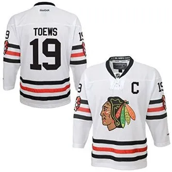 Jonathan Toews #19 Chicago Blackhawks Winter Classic Youth Premier NHL Reebok Jersey