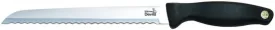 Kitchen Devils Lifestyle Bread Knife , Black