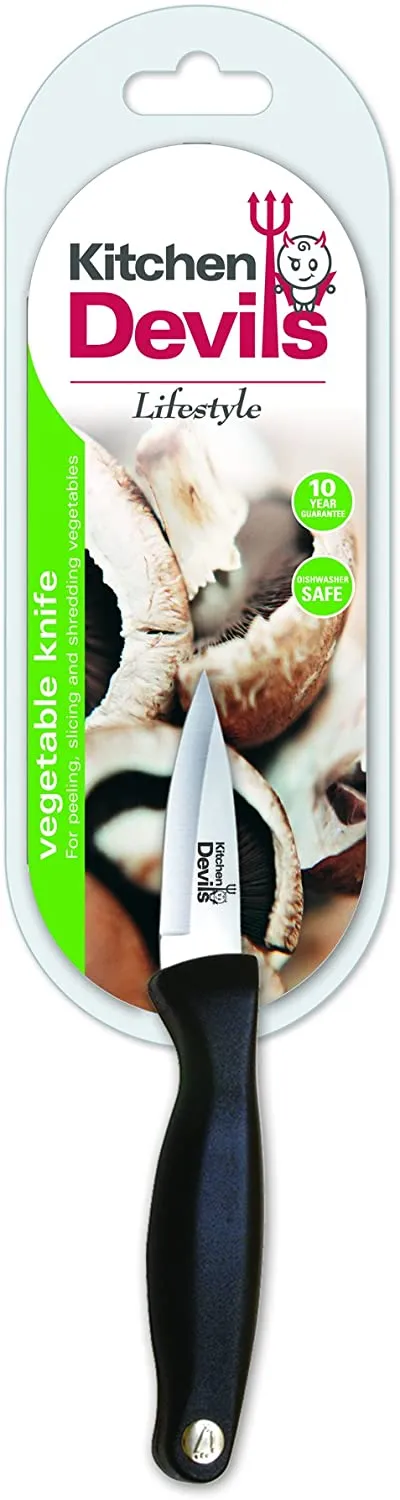 Kitchen Devils Lifestyle Vegetable Knife