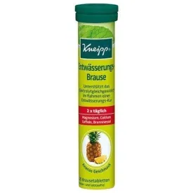 KNEIPP drainage, electrolyte balance