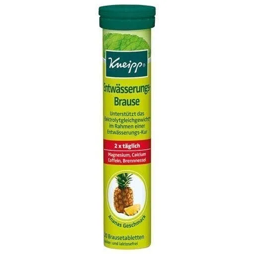 KNEIPP drainage, electrolyte balance