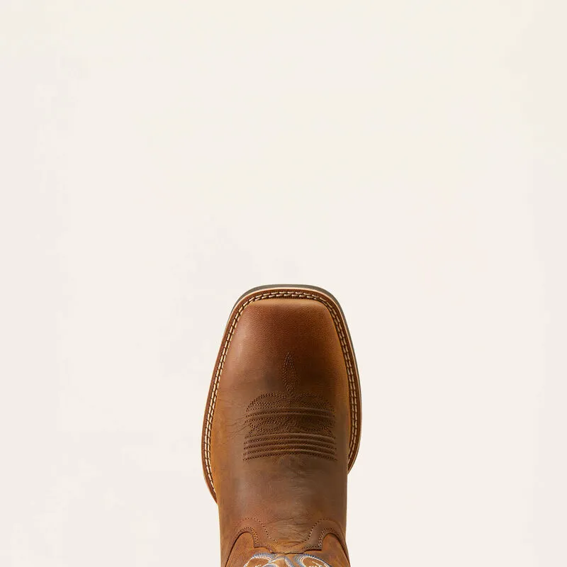 Men's Ariat Ricochet Weathered Chestnut Boot