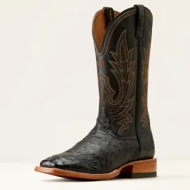 Men's Ariat Showboat Full Quil Ostrich Boot