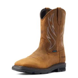 Men's Ariat Sierra Shock Shield H2O Work Boot