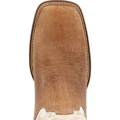 Men's Durango Westward Tan/White Boot