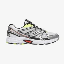 mens saucony ride millennium (white/multi)