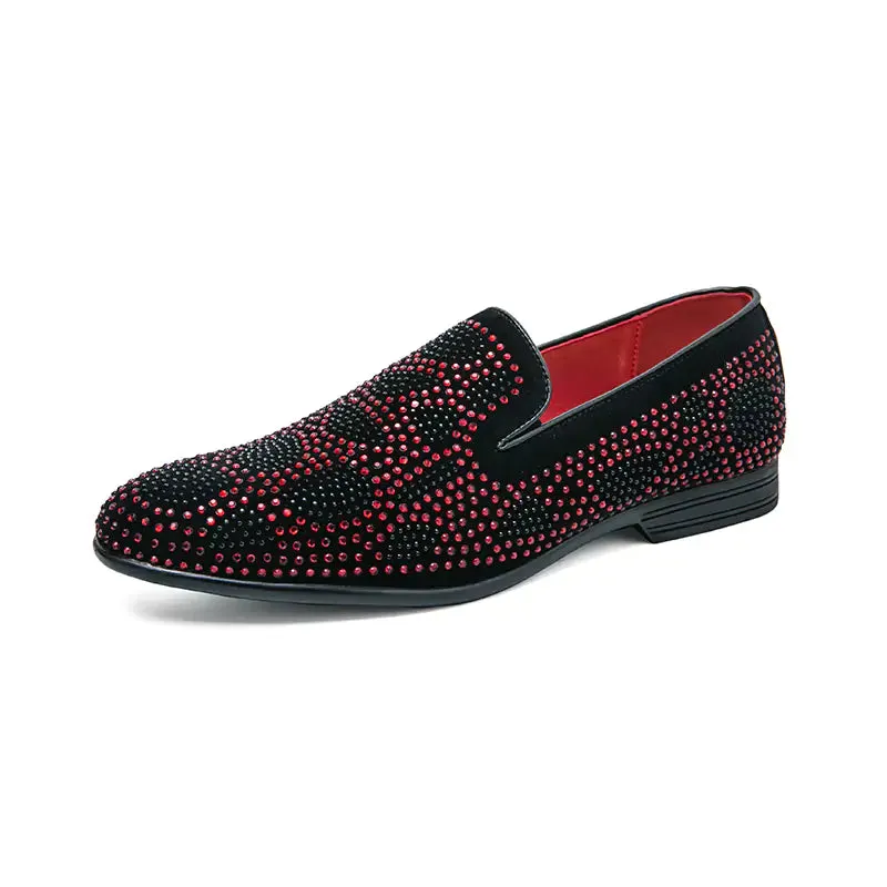 Men's Suede Leather Slip-On Shoes