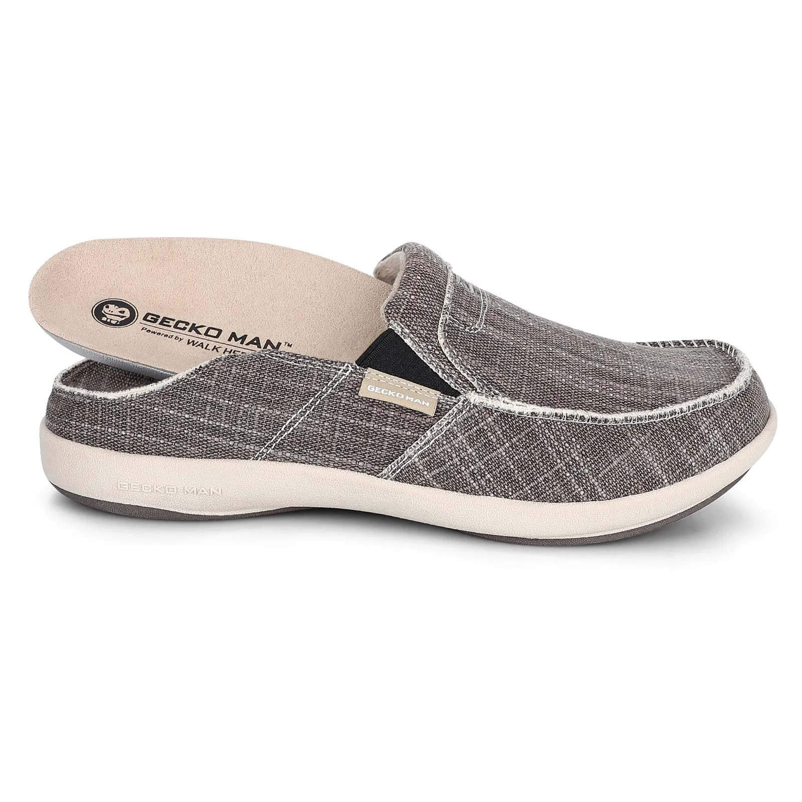 Men's Supportive Pain Relief Slip-Ons