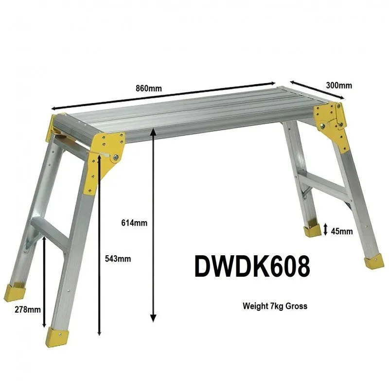 Prodec Aluminium Workstand 825mm x 300mm