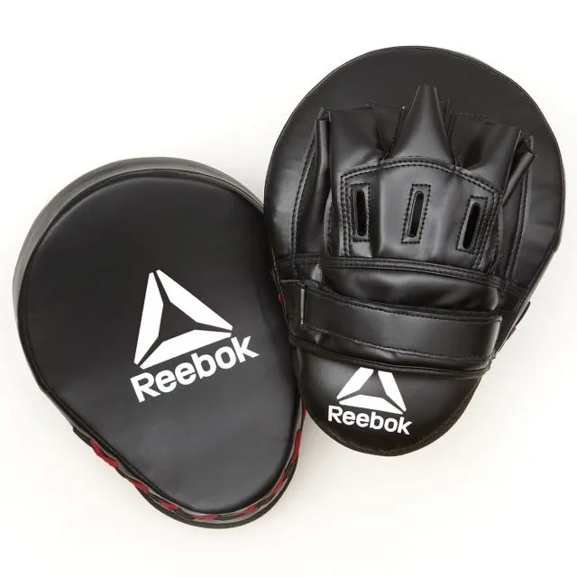 Reebok Accessories Hook And Pads Boxing Mitts Black/Red