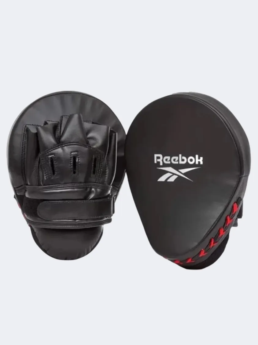 Reebok Accessories Hook And Pads Boxing Mitts Black/Red