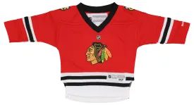 Reebok NHL Infant Chicago Blackhawks Team Replica Jersey