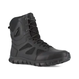 Reebok Sublite Cushion 8" Tactical Waterproof Boots with Side Zipper - RB8806