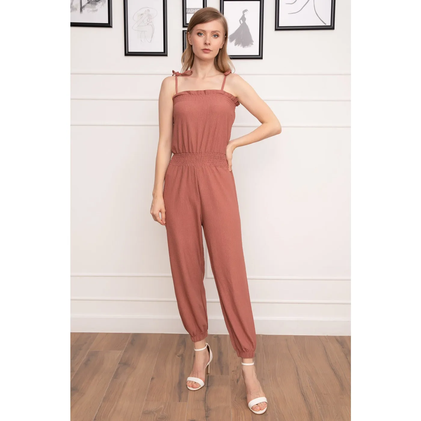 Rose Comfortable Jumpsuit