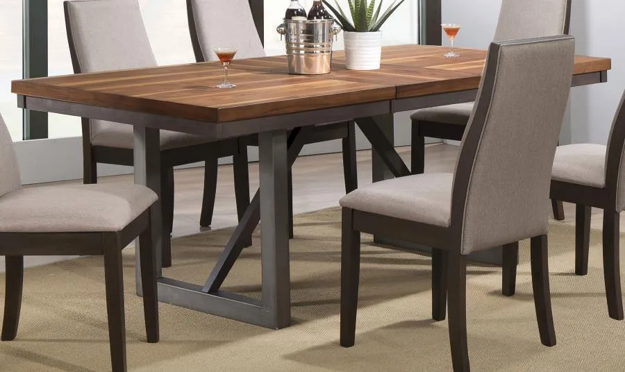 Spring Creek - Extension Dining Table - Natural Walnut